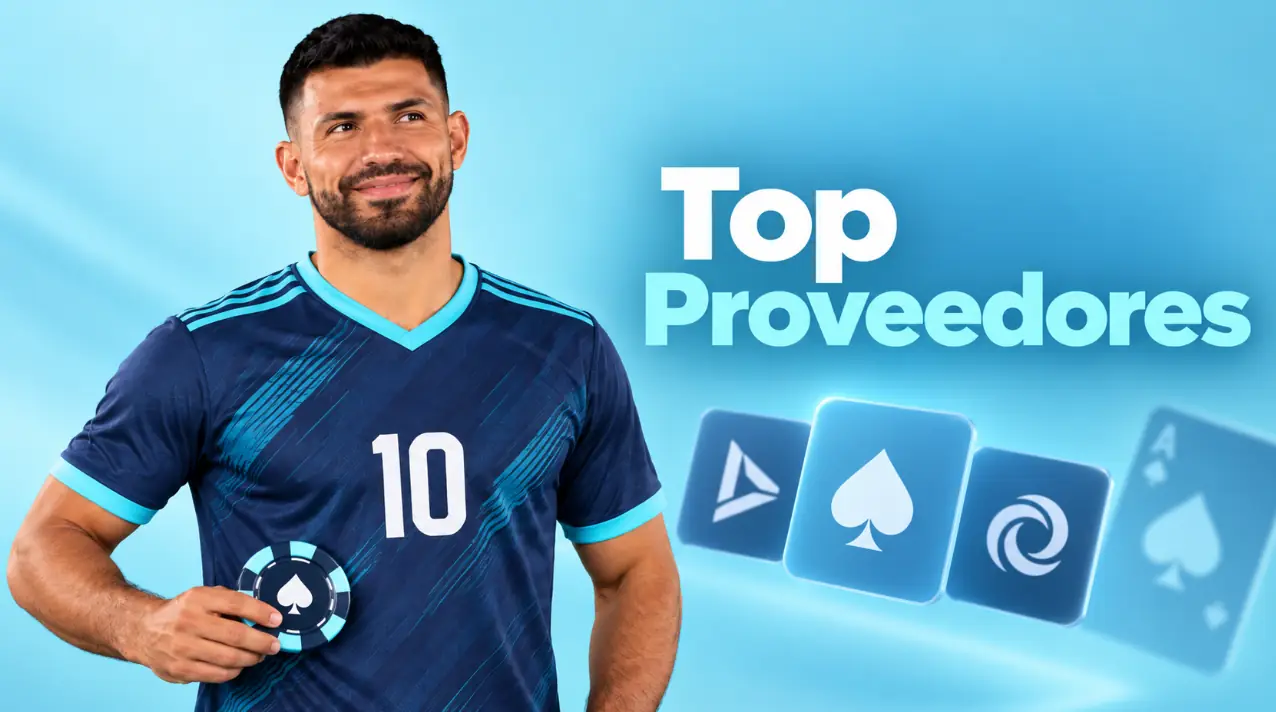 Proveedores de casino del Kun Aguero