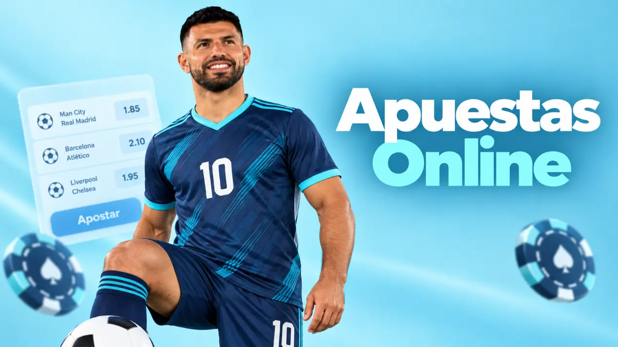 Apuestas de casino online del Kun Aguero